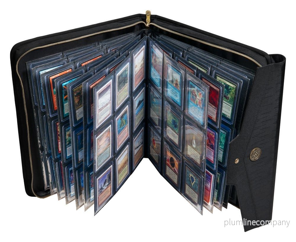 Förbättra TCG Series Trading Card Album Svart (252 Kort) - Bild 2