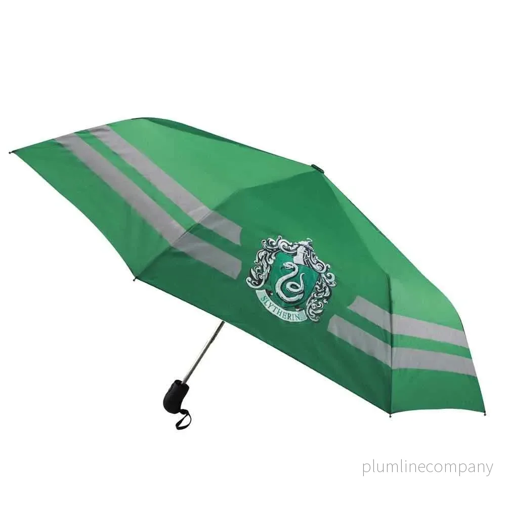Harry Potter Paraply med Slytherin-logga - Bild 2
