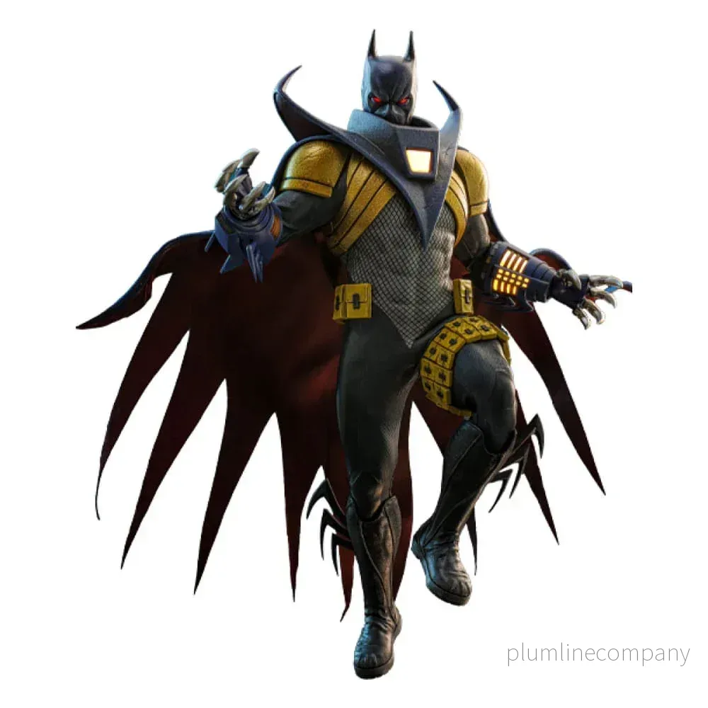Batman: Arkham Origins Videogame Masterpiece Action Figur 1/6 Knightfall Batman 32 cm - Bild 2