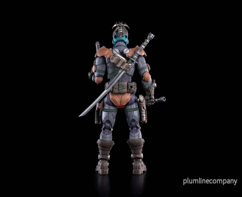 Cosmic Legions Mortal Thorn Actionfigur Kyojii Rune - Bild 2