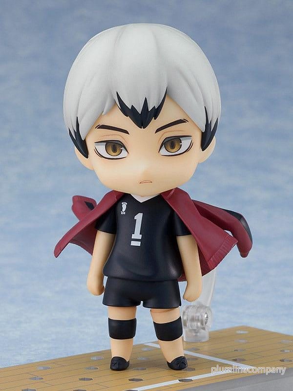 Haikyu!! Nendoroid Action Figur Shinsuke Kita (Rerelease) 10 cm - Bild 3