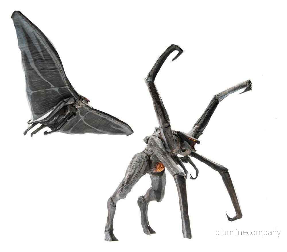 Godzilla (2014) Exquisite Basic Actionfigur Manlig & Kvinnlig Muto Set 16 cm - Bild 2