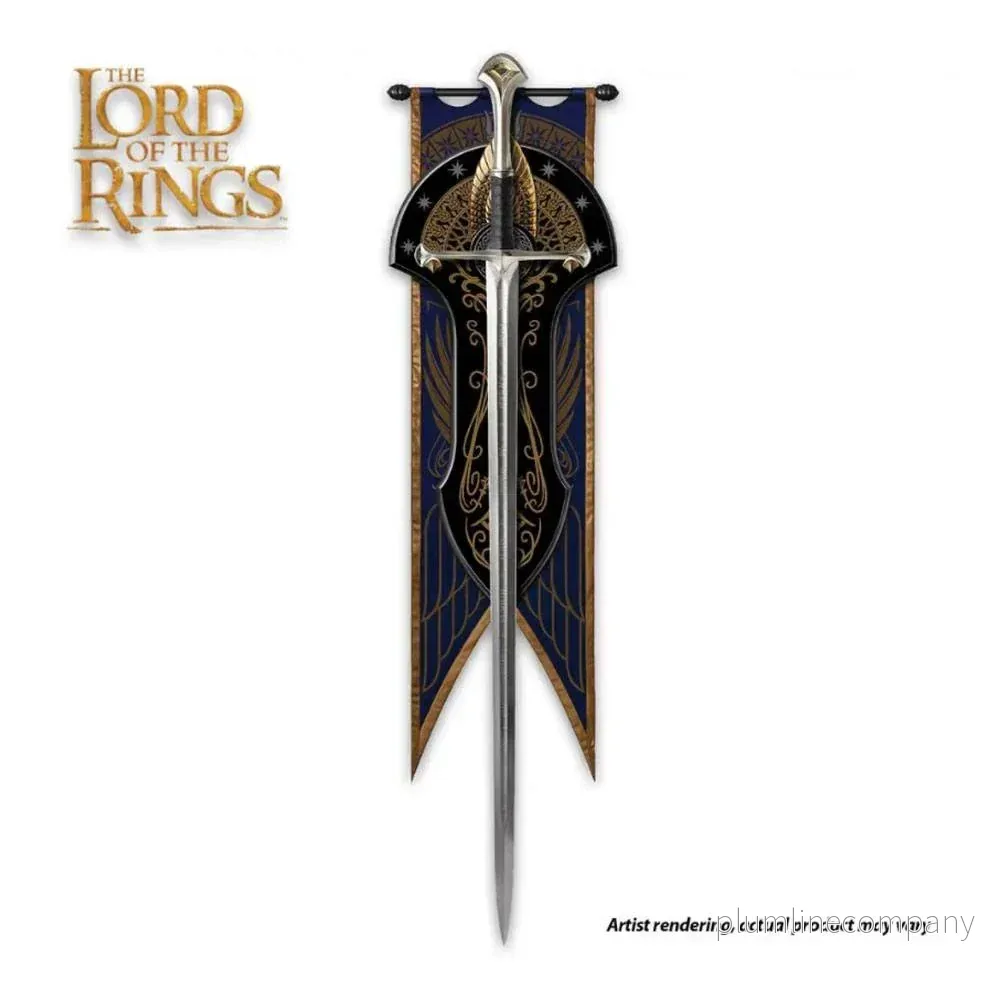 LOTR Replica 1/1 Anduril: Sword of King Elessar Museum Collection Edition 134 cm LOTR Replica 1/1 Anduril: Sword of King Elessar Museum Collection Edition 134 cm