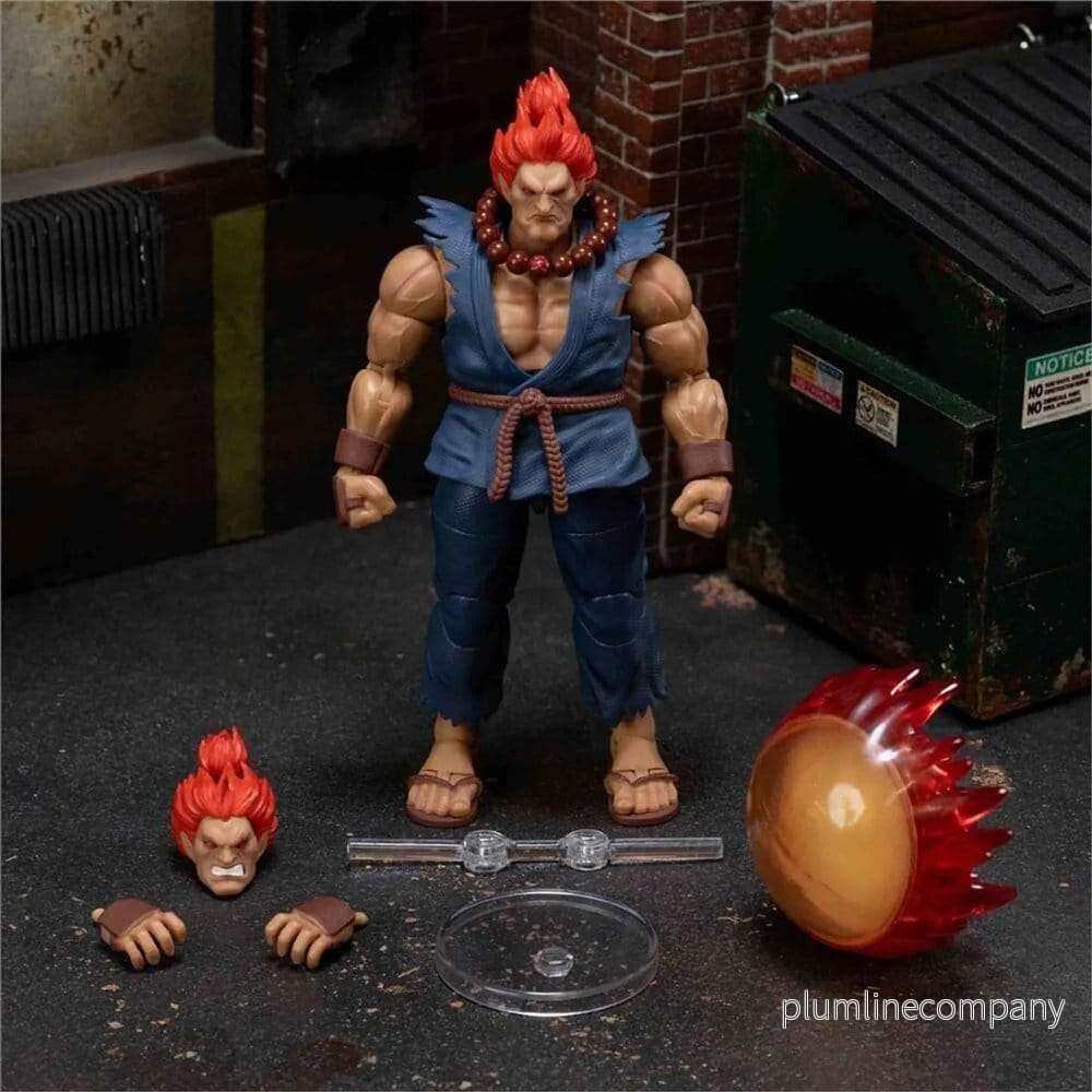Street Fighter II Actionfigur Akuma 15 cm - Bild 3