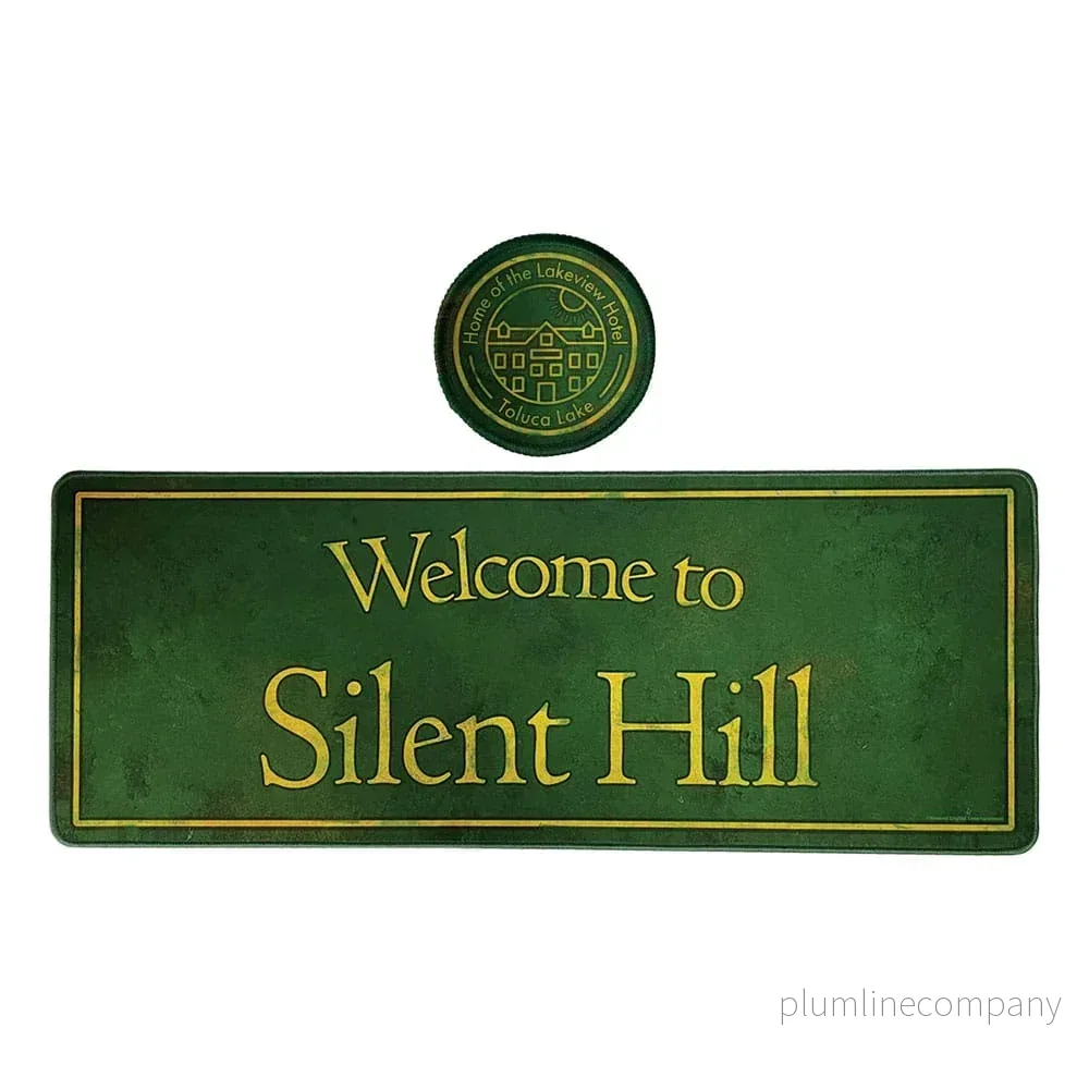 Silent Hill Skrivbordsunderlägg & Coaster Set - Bild 2
