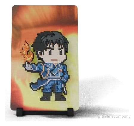 Fullmetal Alchemist: Brotherhood FiGGYZ magnetfigur Roy Mustang 11 cm Fullmetal Alchemist: Brotherhood FiGGYZ magnetfigur Roy Mustang 11 cm