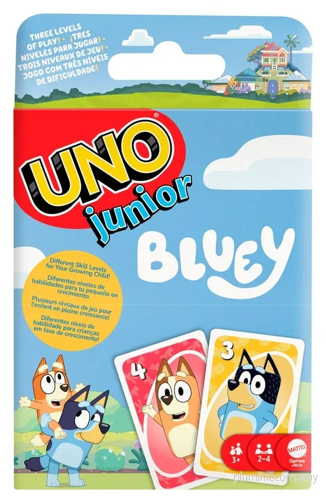 Bluey UNO Junior Kortspel - Bild 2