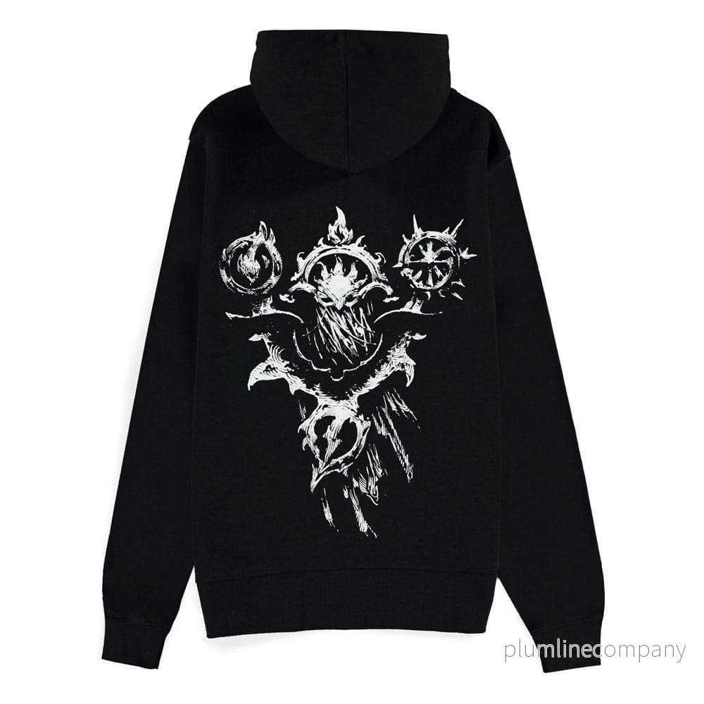 Diablo IV Zip-Hoodie – Sorcerer Sigil - Bild 2