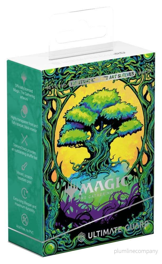 Ultimate Guard Art Sleeves Magic: The Gathering ”Mana Token” – Forest