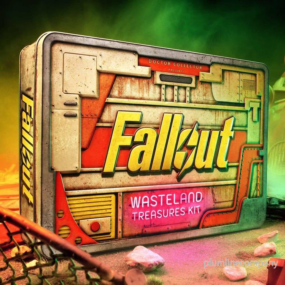 Fallout Presentlåda Wasteland Treasures Kit - Bild 3