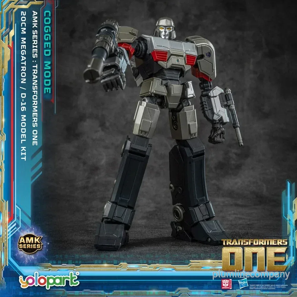 Transformers 8 AMK Series Plastmodell Kit D-16 - 20 cm - Bild 3