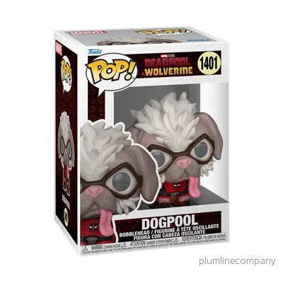 Funko POP Marvel: Deadpool 3 S2 - Dogpool - Bild 2