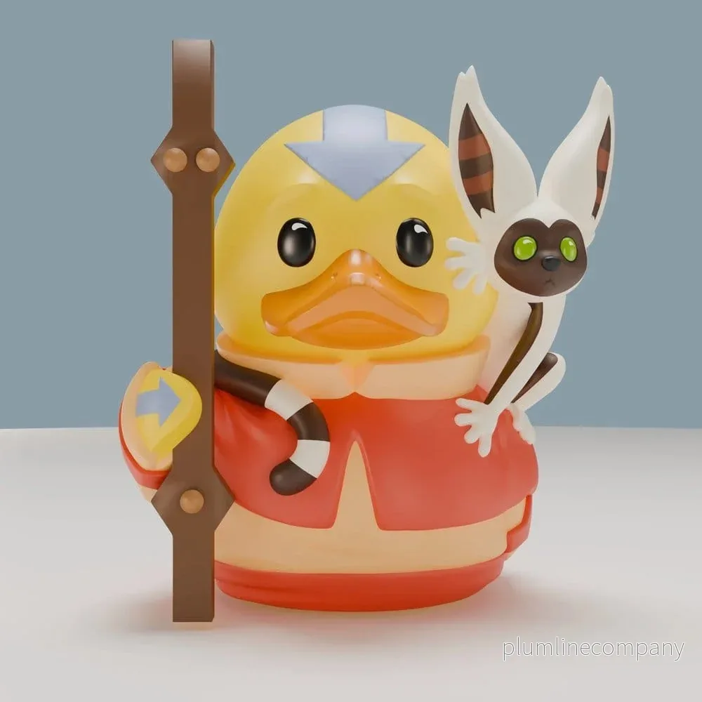 Avatar: The Last Airbender Tubbz PVC Figur Aang Boxed Edition 10 cm Avatar: The Last Airbender Tubbz PVC Figur Aang Boxed Edition 10 cm