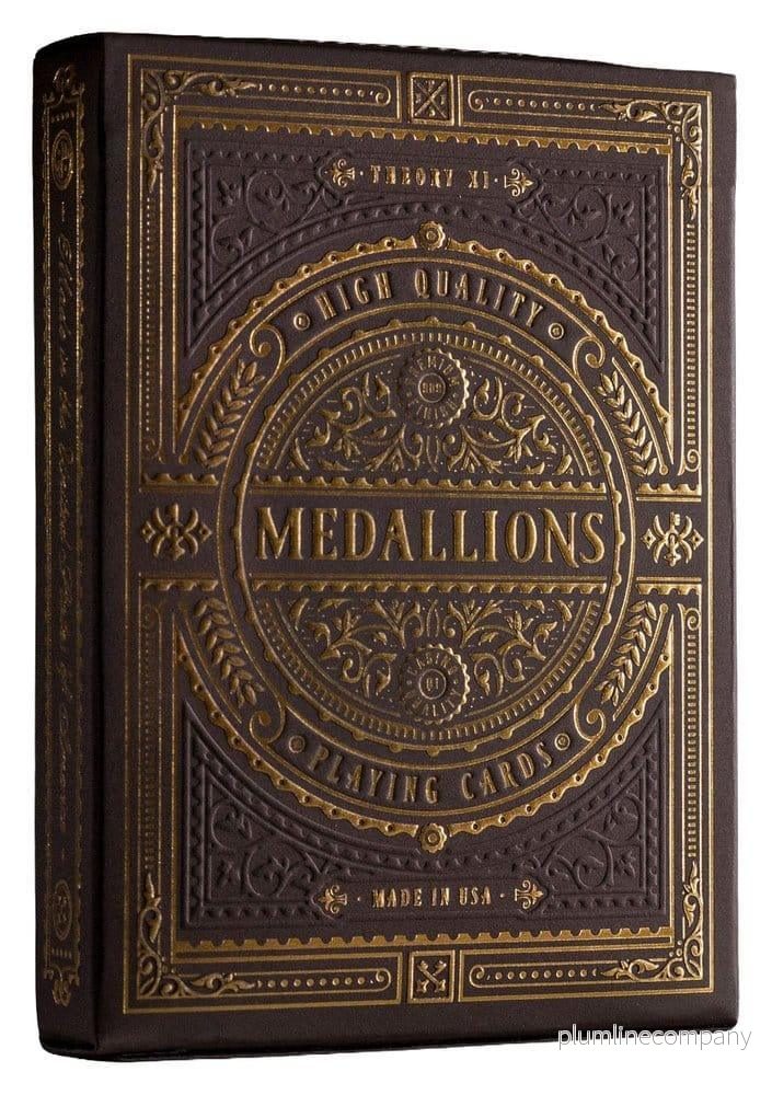 Theory 11 Spelkort Medallion