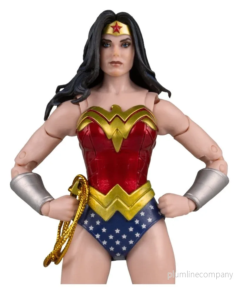 DC Multiverse McFarlane Vault Collection Actionfigur Wonder Woman (Klassisk) 18 cm - Bild 3