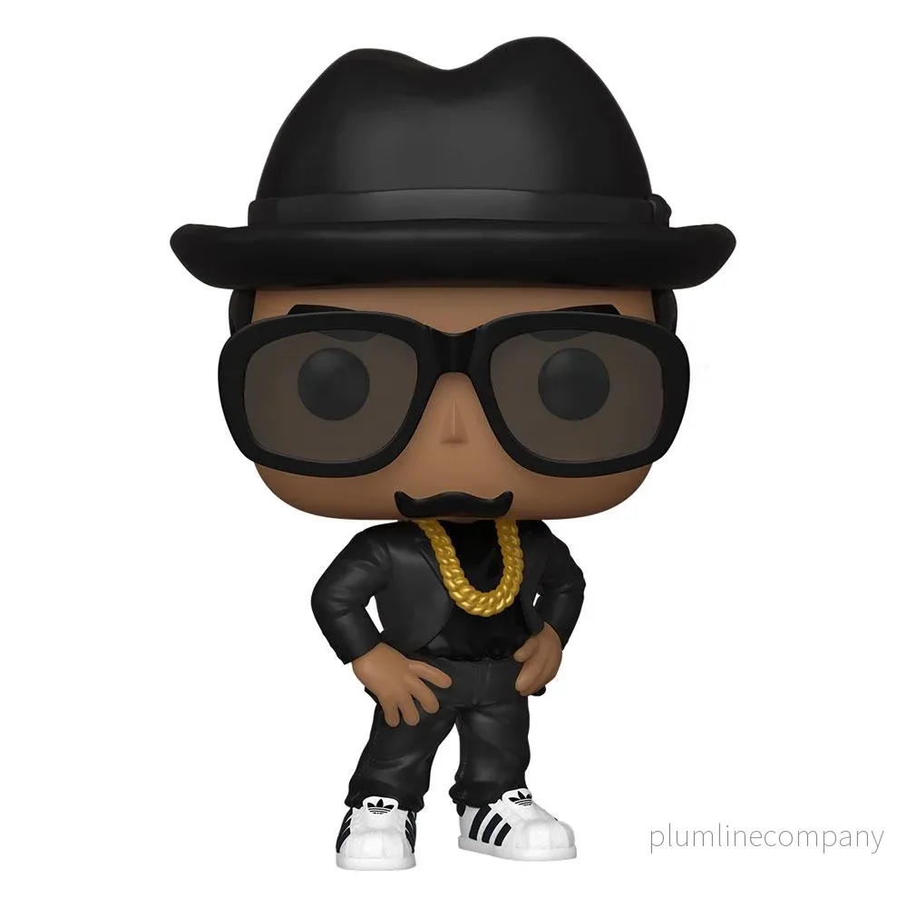 Run DMC POP! Rocks Vinylfigur DMC 9 cm