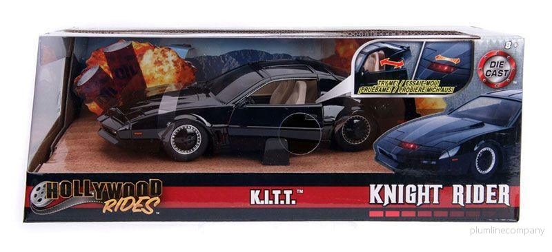 Knight Rider Diecast Modell 1/24 1982 Pontiac Firebird KITT - Bild 3