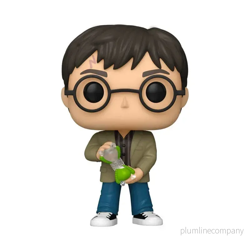 Harry Potter POP! Holiday Figur Harry w/Hourglass 9 cm - Bild 2