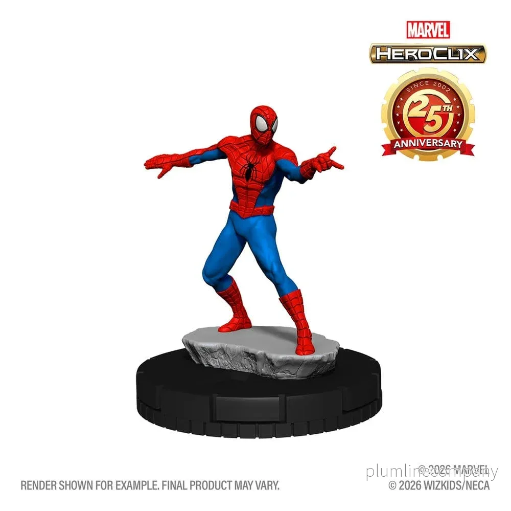 Marvel HeroClix: Booster Brick för 25-årsjubileum (12 påsar) - Bild 2