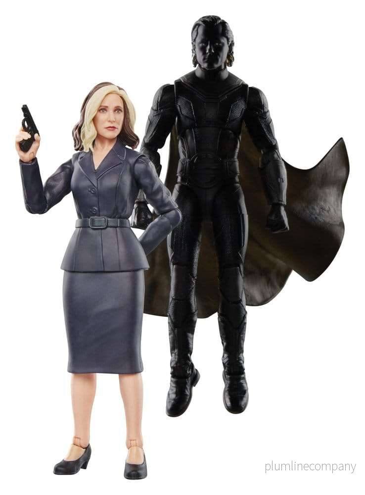 Thunderbolts Marvel Legends Actionfigur 2-Pack Valentina Allegra de Fontaine & Marvel's The Void 15 cm