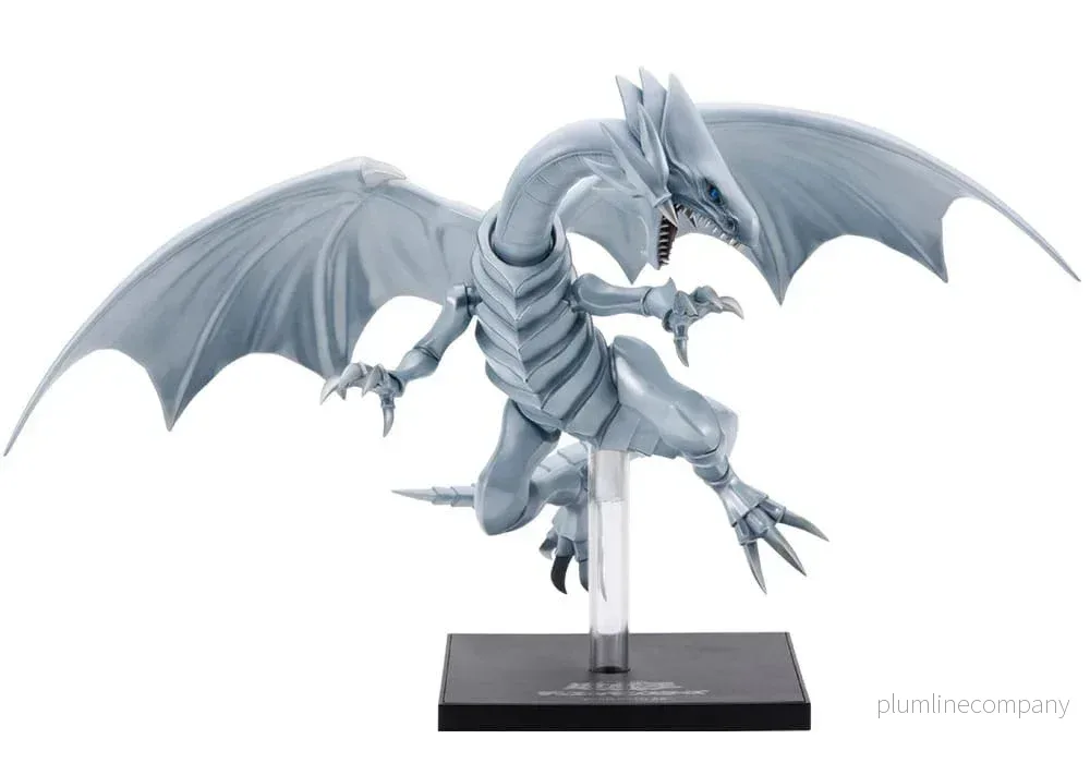 Yu-Gi-Oh! Oshi Works Figur Blue-Eyes White Dragon 25 cm Yu-Gi-Oh! Oshi Works Figur Blue-Eyes White Dragon 25 cm
