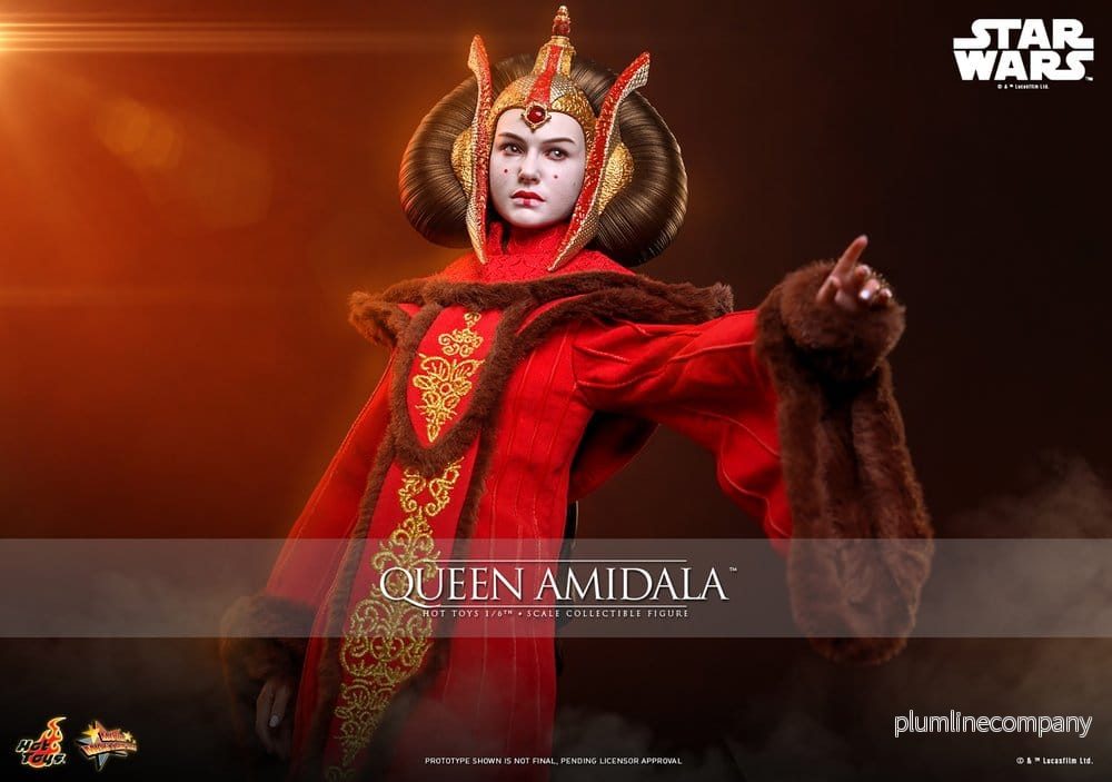 Star Wars Film Mästerverk Actionfigur 1/6 Drottning Amidala 28 cm - Bild 2