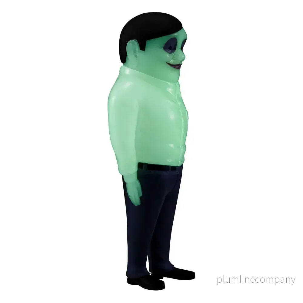 Dandadan Occultic Sofubi Collection Figur Alien Serpo Luminous Ver. 15 cm - Bild 3