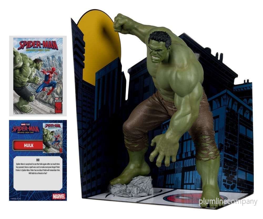 Spider-Man: Brand New Day (2026) Marvel Studios figur 1/6 Hulk 27 cm - Bild 3