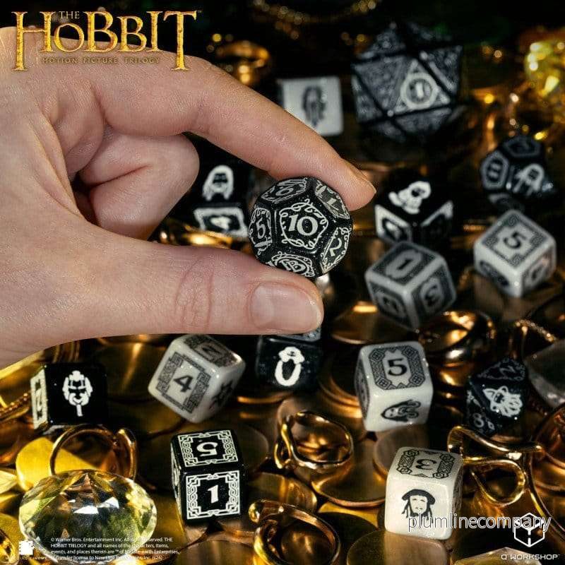 The Hobbit TCG Tärningsset med 16 tärningar – Umbral Hollow - Bild 3
