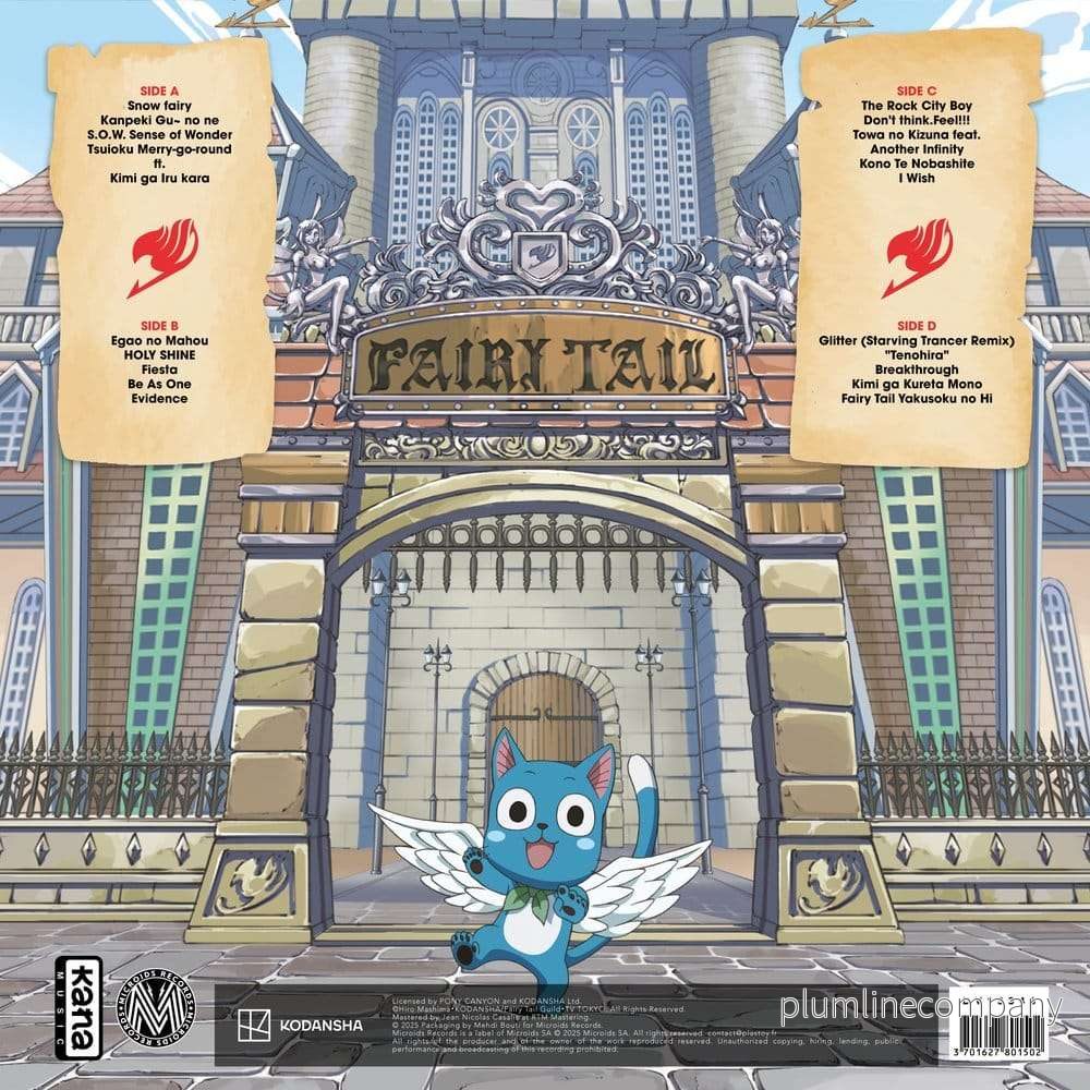 Fairy Tail Bästa Samling Vinyl 2 x LP - Bild 2
