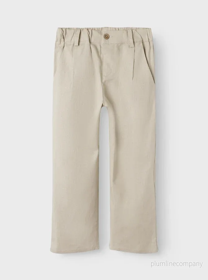 Lil’ Atelier MINI  REGULAR FIT HOSE – Irish Cream