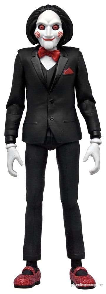 Fortnite/SAW Fortnitemares actionfigur Billy the Puppet 18 cm Fortnite/SAW Fortnitemares actionfigur Billy the Puppet 18 cm