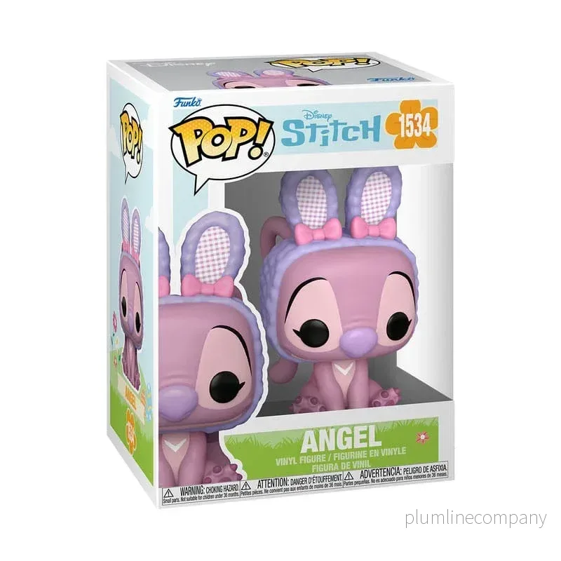Lilo & Stitch POP! Vinyl Figur: Easter 2025 Angel 9 cm - Bild 3
