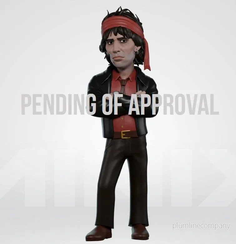 The Rolling Stones Minix-figur Keith Richards 12 cm - Bild 2