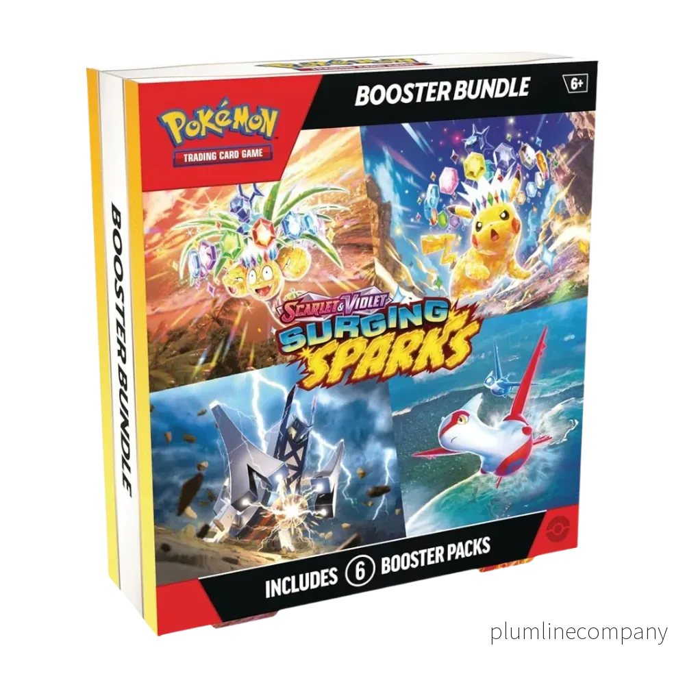 Pokémon Scarlet & Violet: Surging Sparks Booster Bundle