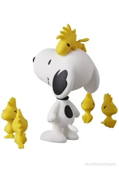 Peanuts UDF Series 19 Mini Figur Lycka är alla dina vänner 8 cm - Bild 3