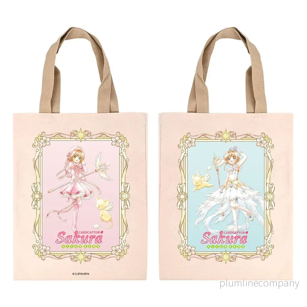Cardcaptor Sakura Clear Card PVC Tote Bag Sakura & Kero-chan - Bild 2