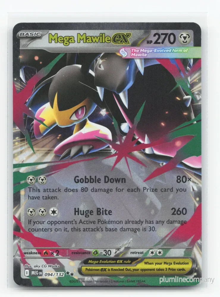 Mega Mawile ex 094/132 – Mega Evolution Mega Mawile ex 094/132 – Mega Evolution
