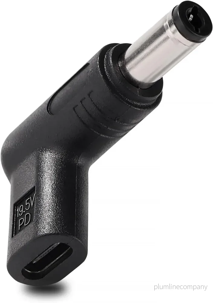 NÖRDIC USB-C till DC 5.5×2.1mm adapter 12-19,5V