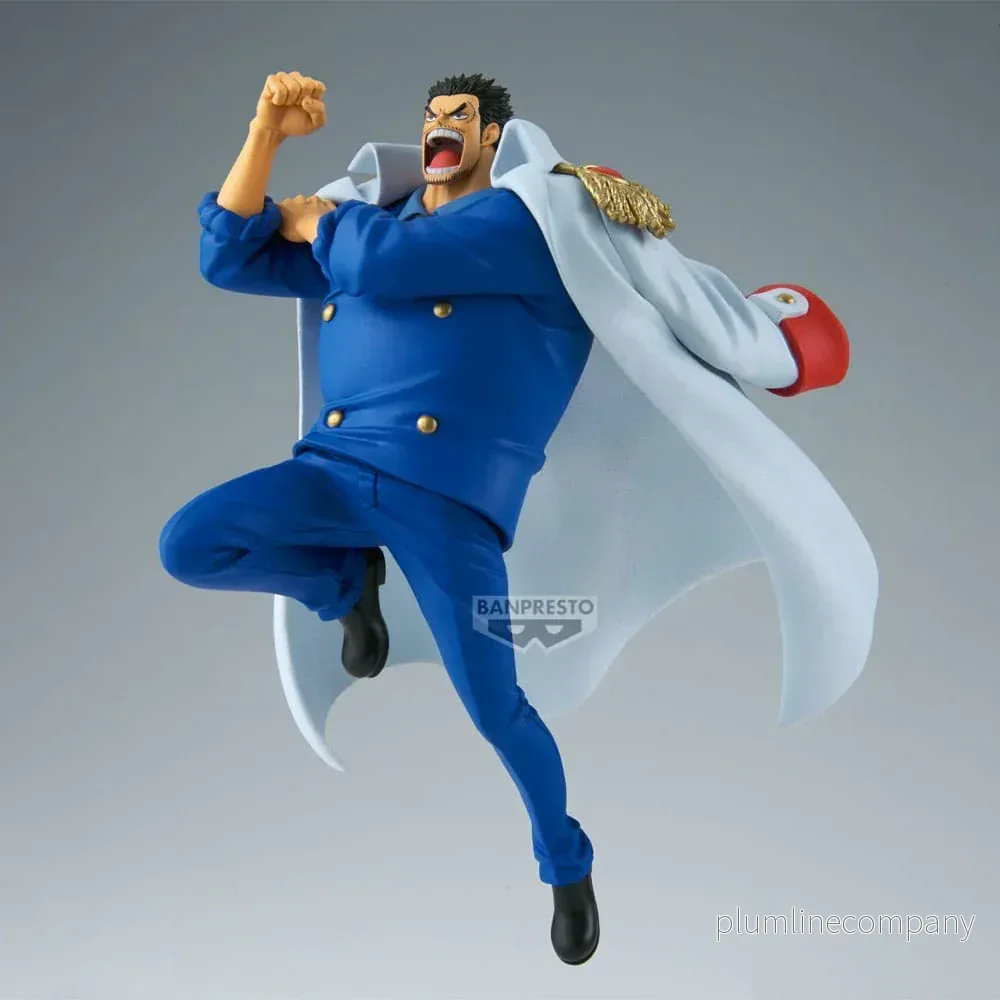 One Piece Battle Record Collection PVC Figur Monkey D.Garp II 16 cm - Bild 3