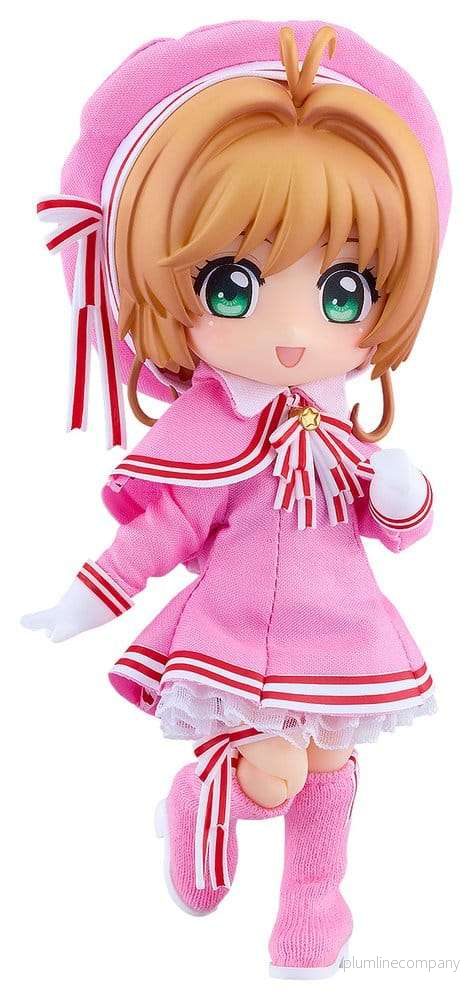 Cardcaptor Sakura: Clear Card Nendoroid Doll Action Figure Sakura Kinomoto: Costume Ver. 14 cm Cardcaptor Sakura: Clear Card Nendoroid Doll Action Figure Sakura Kinomoto: Costume Ver. 14 cm