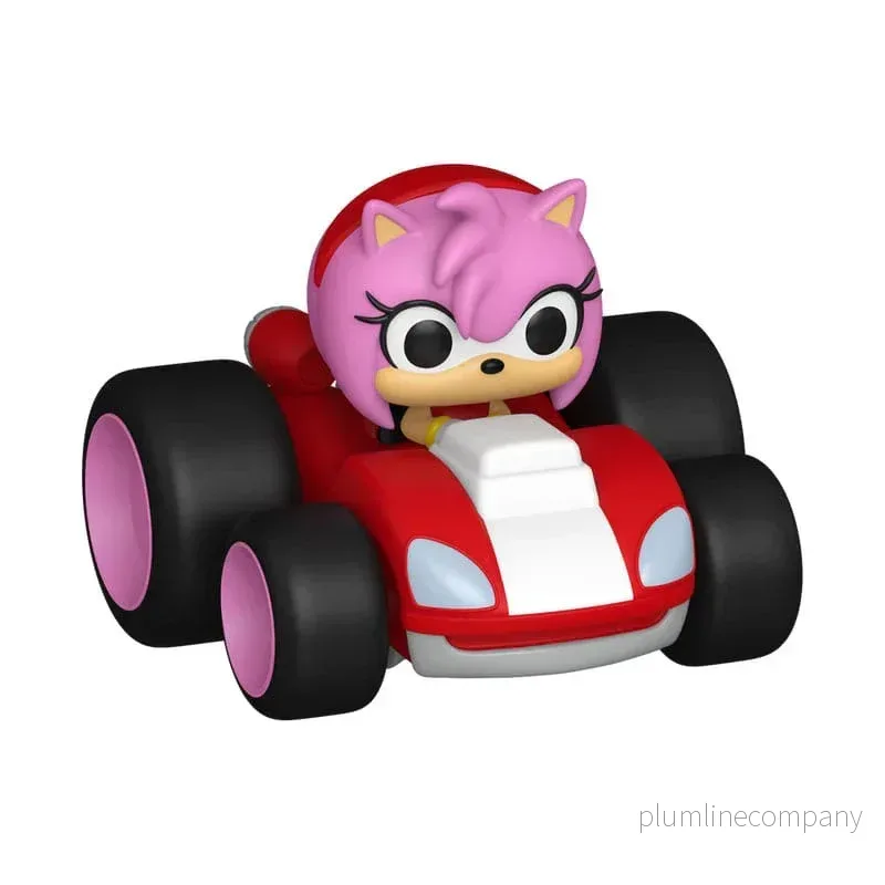 Sonic The Hedgehog Super Racers Diecast Figur Amy Rose 5 cm Sonic The Hedgehog Super Racers Diecast Figur Amy Rose 5 cm