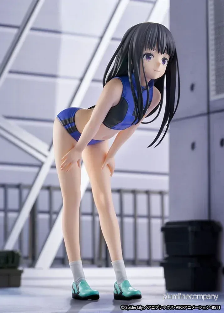 Lycoris Recoil Figur PVC 1/7 Takina Inoue Träningskläder Ver. 18 cm - Bild 3