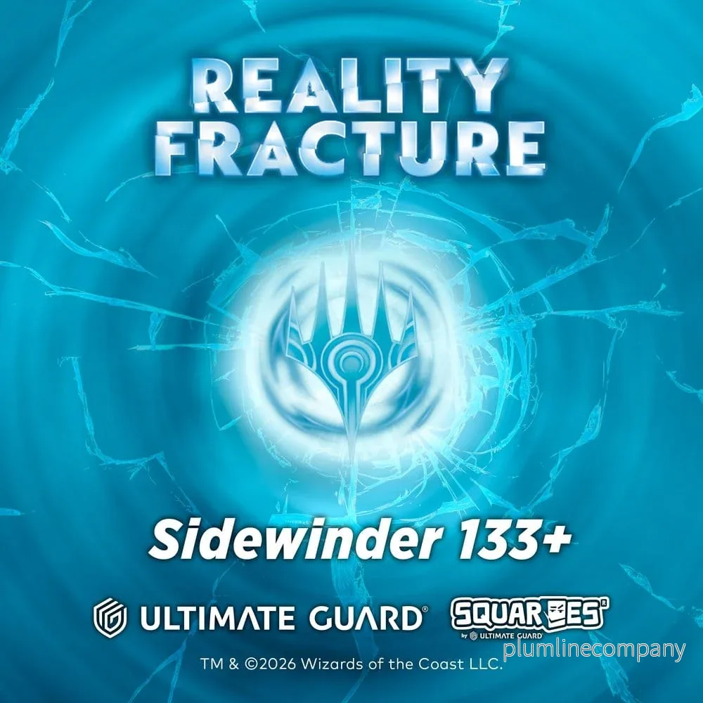 Ultimate Guard Sidewinder 133+ Xenoskin Magic: The Gathering ”Reality Fracture” – Blå Sällsynt 2