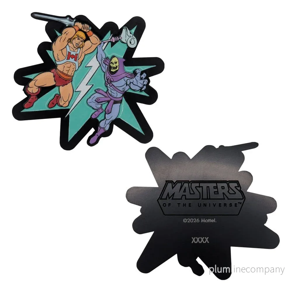 Masters of the Universe medaljong He-Man vs Skeletor Limited Edition - Bild 2
