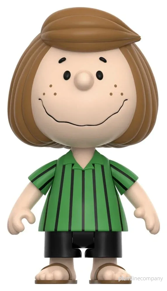 Peanuts ReAction Actionfigur Våg 09 Peppermint Patty - Bild 3