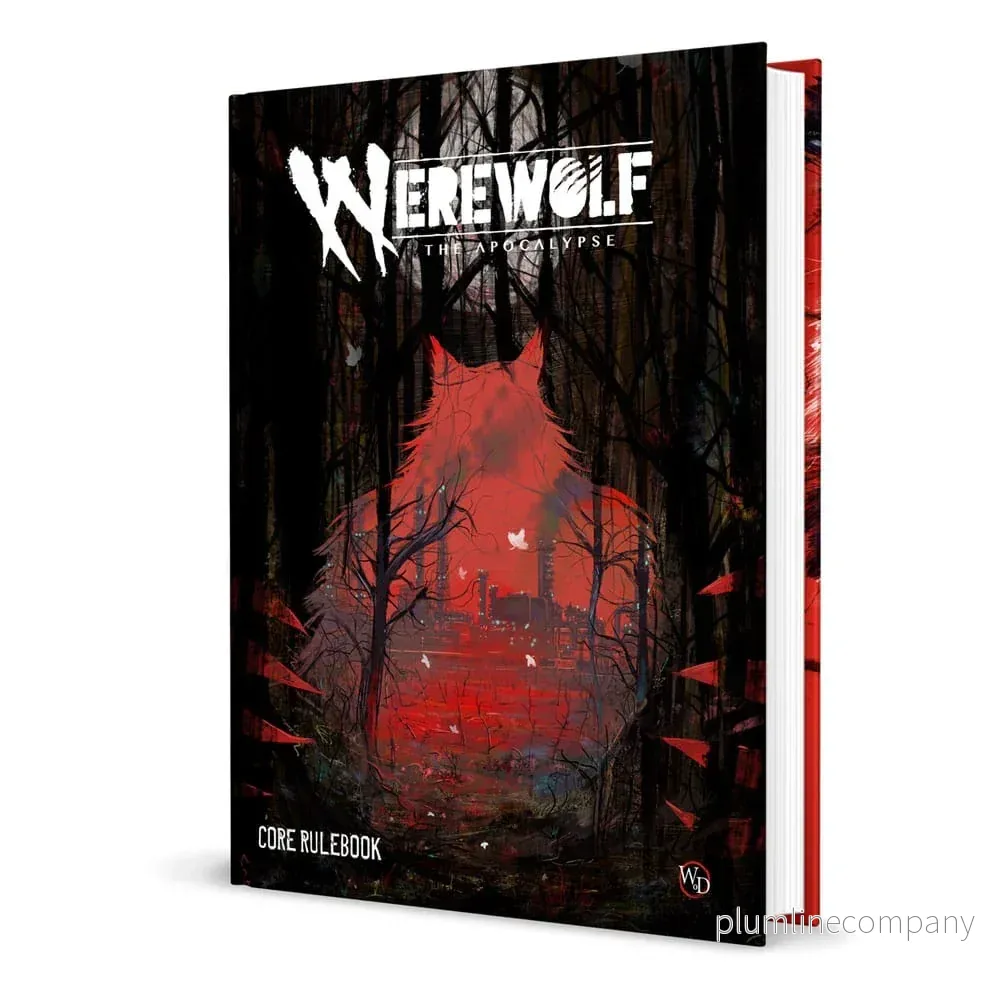 Werewolf: The Apocalypse 5th Edition RPG Core Rulebook – Engelsk Version - Bild 2