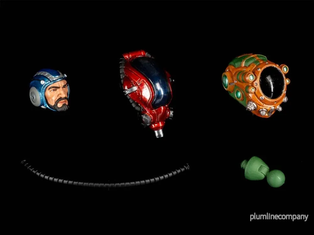 Kosmisk Karaktär Paket Actionfigur Tillbehör T.U.5.C.C. Soldater Uppgraderingsset Kosmisk Karaktär Paket Actionfigur Tillbehör T.U.5.C.C. Soldater Uppgraderingsset