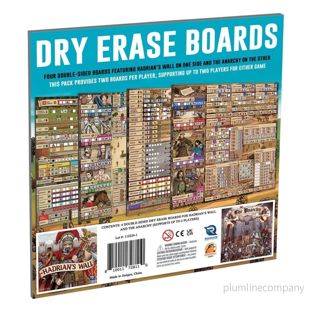 Hadrian’s Wall & The Anarchy Whiteboard Spelset – Engelsk Version