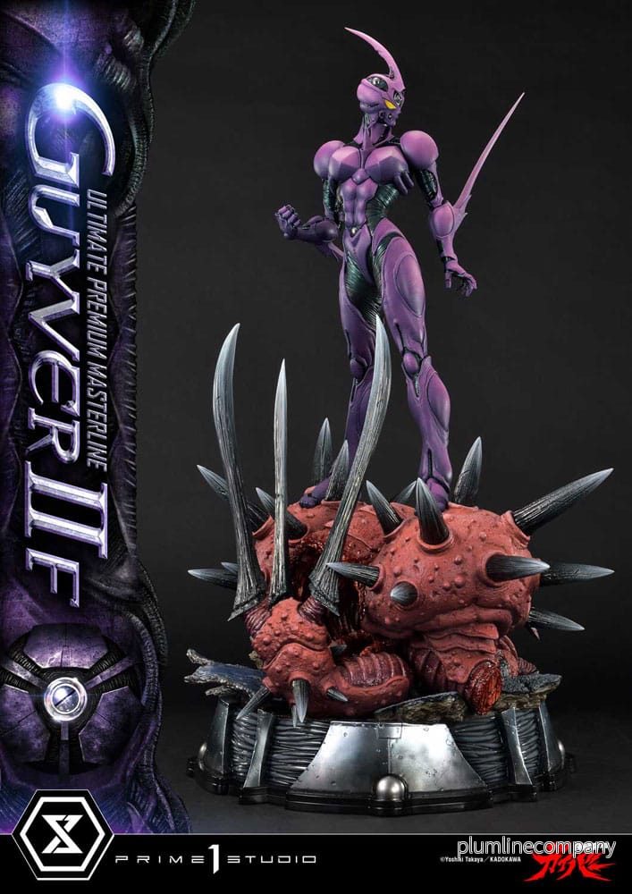 Guyver The Bioboosted Armor Ultimate Premium Masterline staty Guyver II F (Female) 88 cm